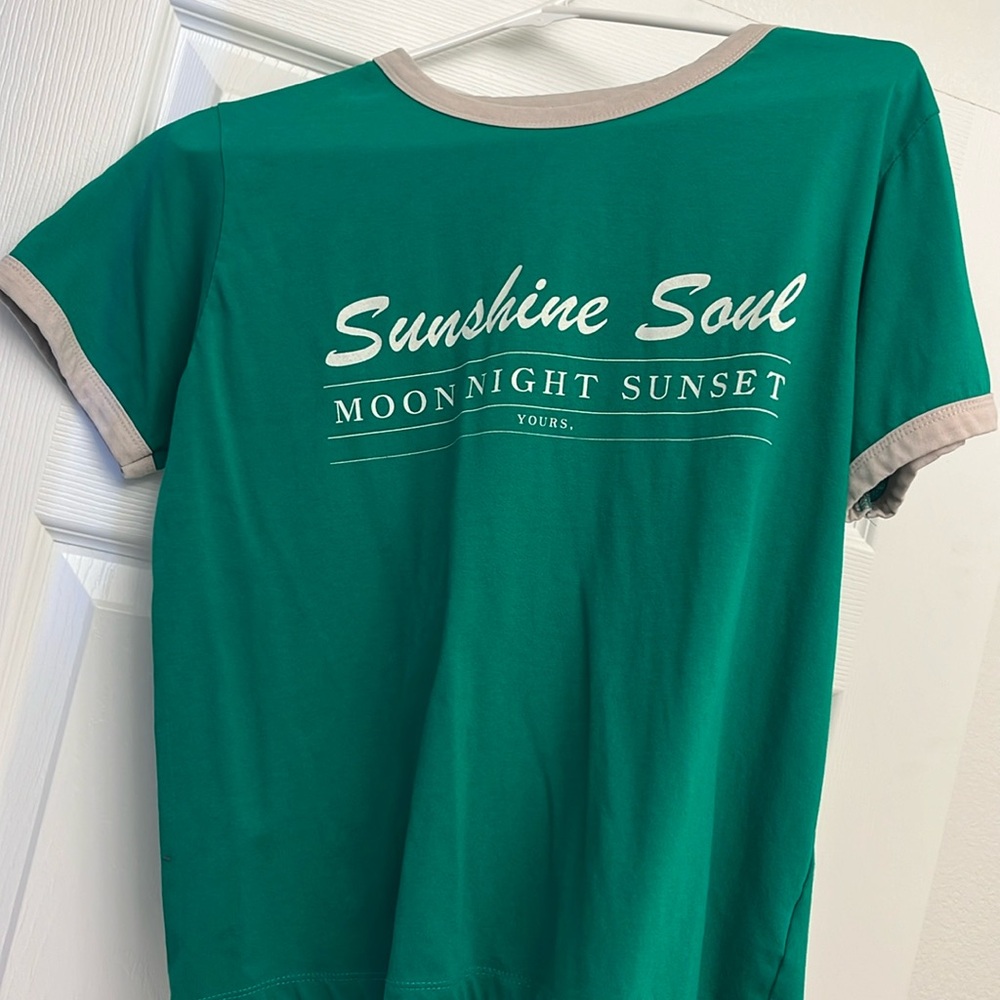 *Made in Korea* Pigment Brand T-shirt